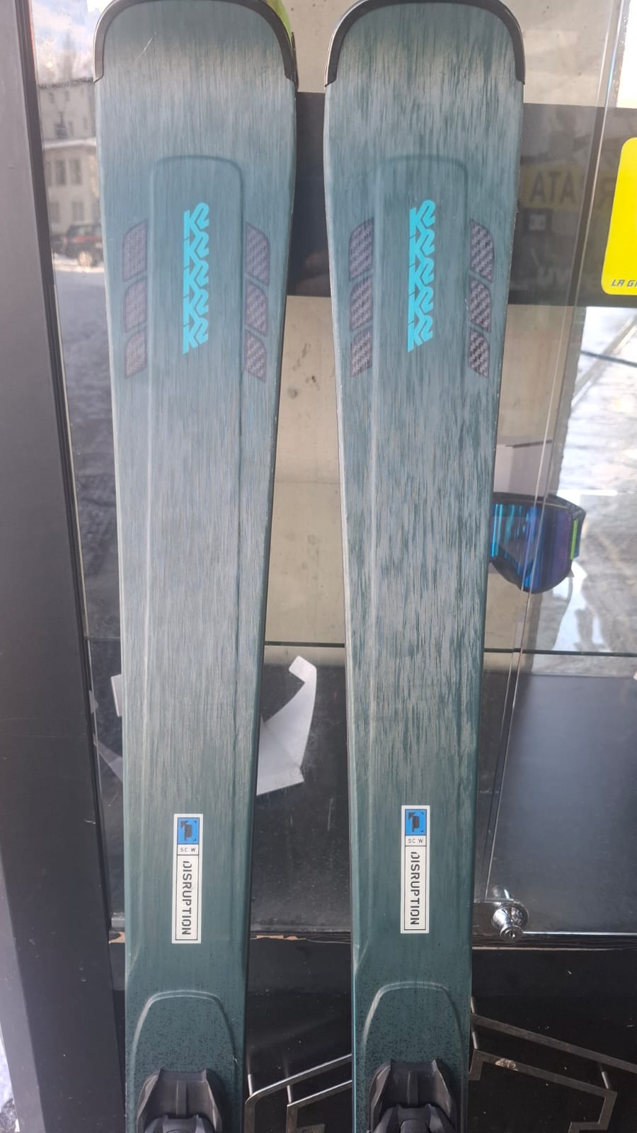 160cm K2 Disruption SC W Donna usati