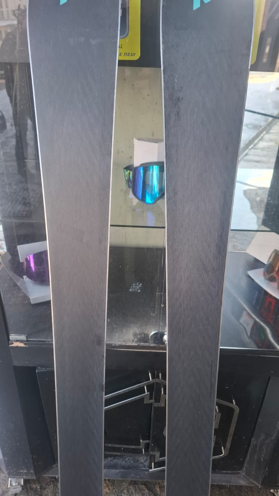 156cm Sci K2 Disruption 76C W Donna usati