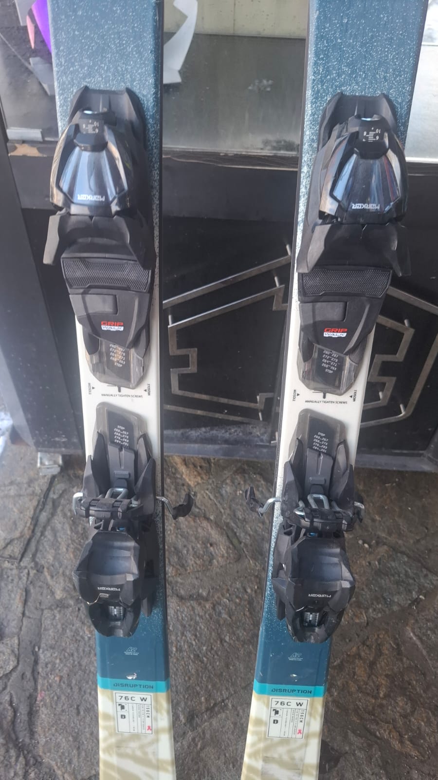 156cm Sci K2 Disruption 76C W Donna usati