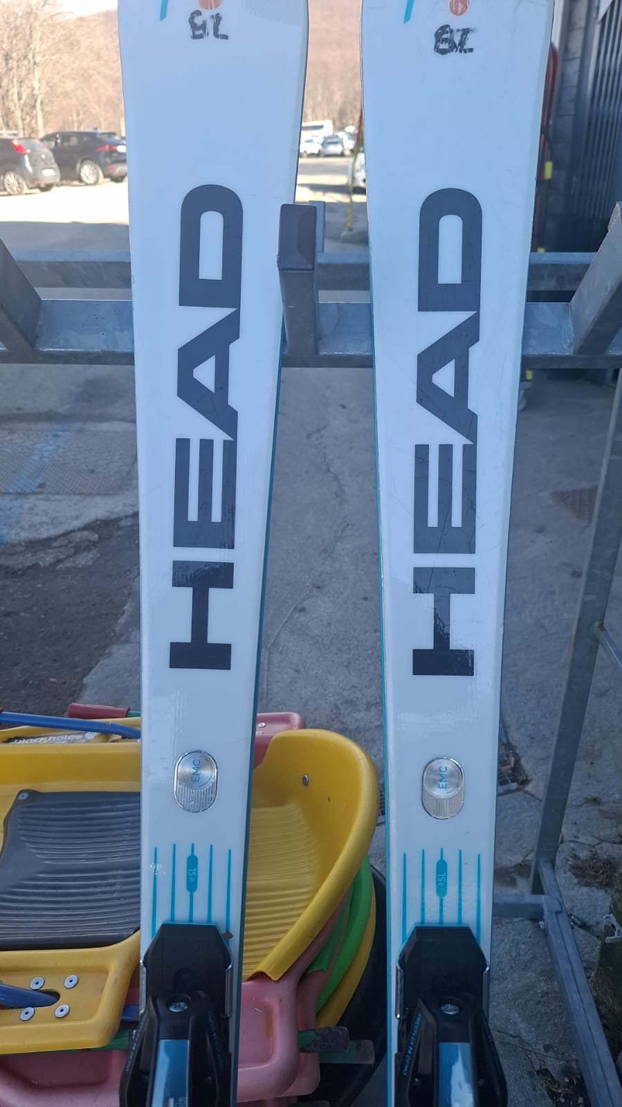 165cm HEAD Worldcup Rebels e.SL 2026 usato