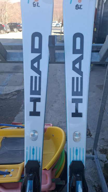 165cm HEAD Worldcup Rebels e.SL 2026 usato