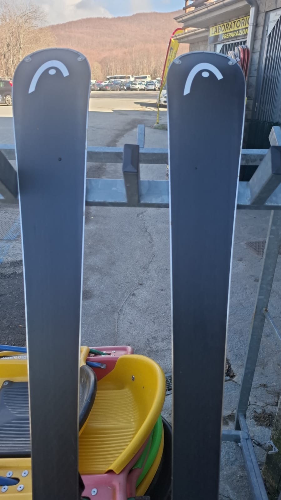 165cm HEAD Worldcup Rebels e.SL 2026 usato