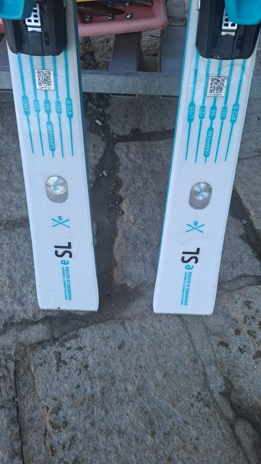 165cm HEAD Worldcup Rebels e.SL 2026 usato