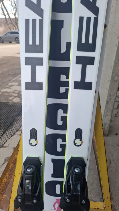 175cm Head WC Rebels eSpeed + FF14 2023 usato