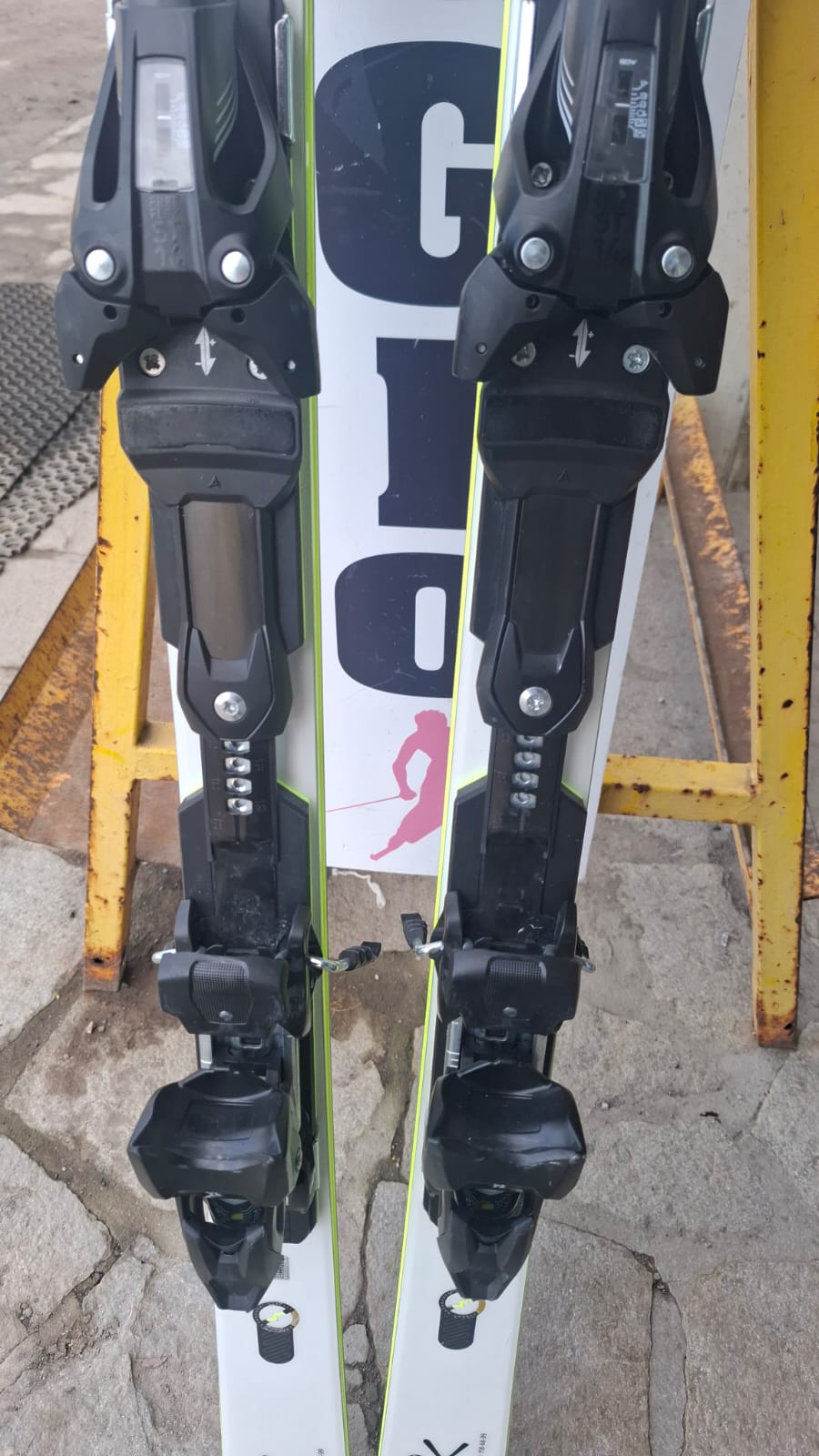 175cm Head WC Rebels eSpeed + FF14 2023 usato