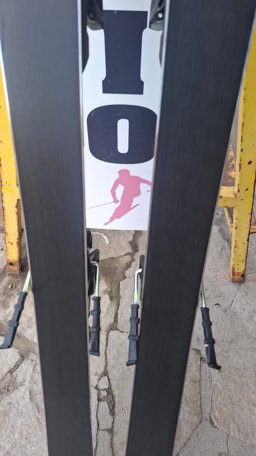 175cm Head WC Rebels eSpeed + FF14 2023 usato