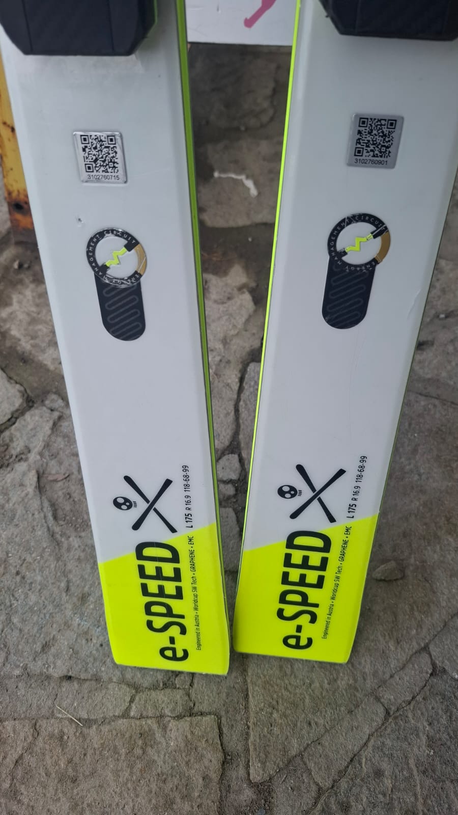 175cm Head WC Rebels eSpeed + FF14 2023 usato