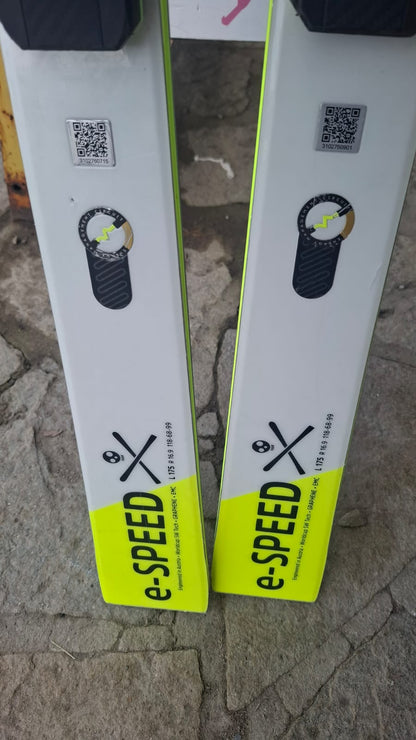 175cm Head WC Rebels eSpeed + FF14 2023 usato