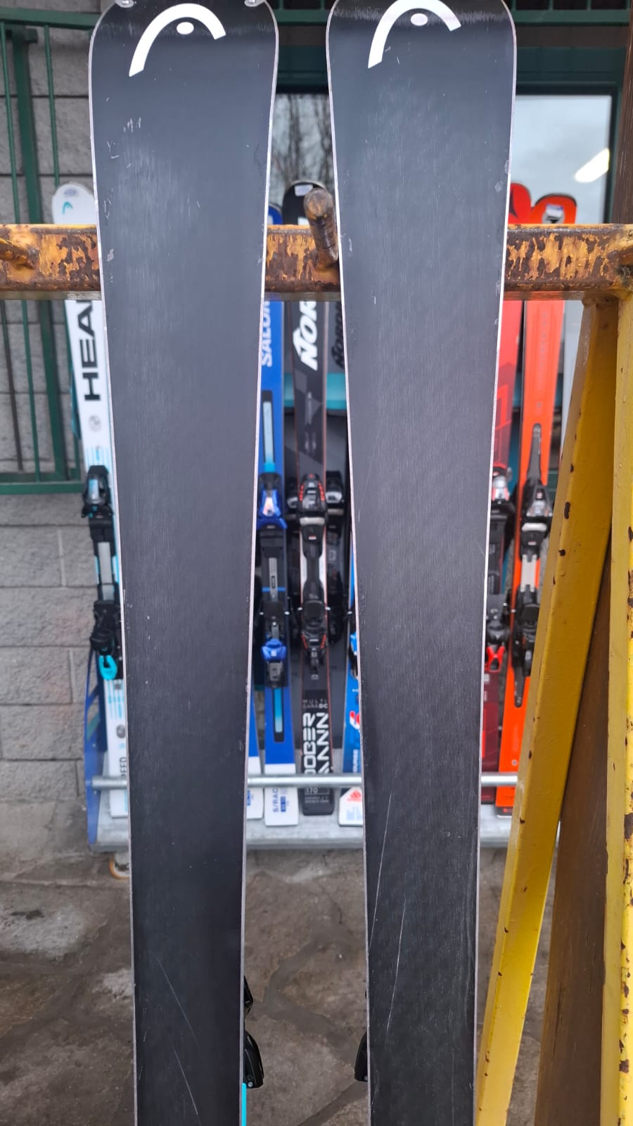 160cm  HEAD Worldcup Rebels e.SL 2026 usato