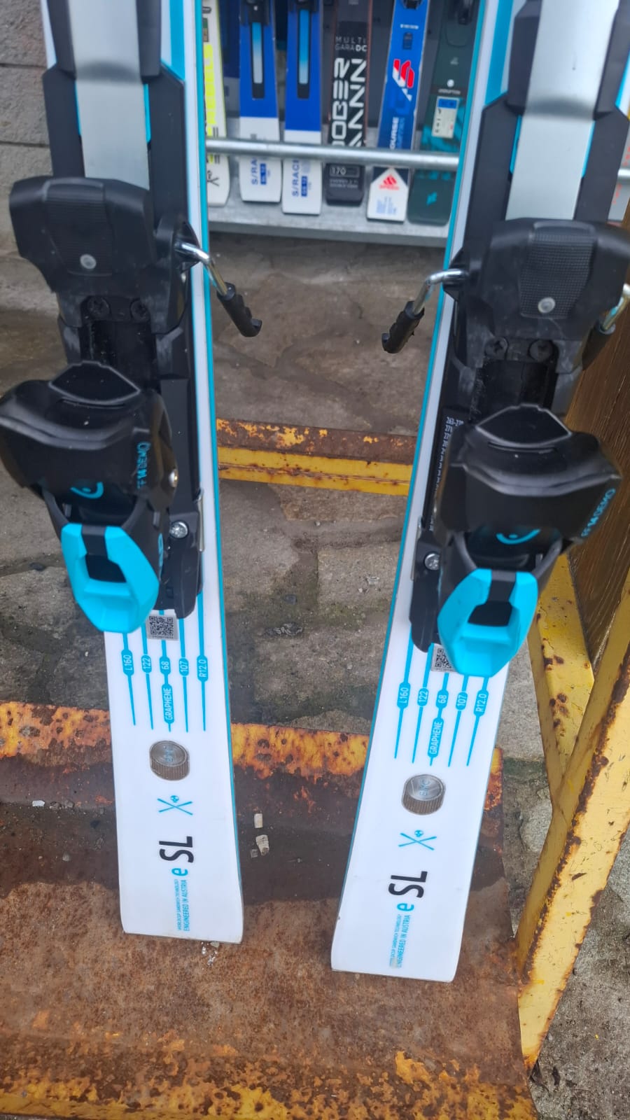 160cm  HEAD Worldcup Rebels e.SL 2026 usato