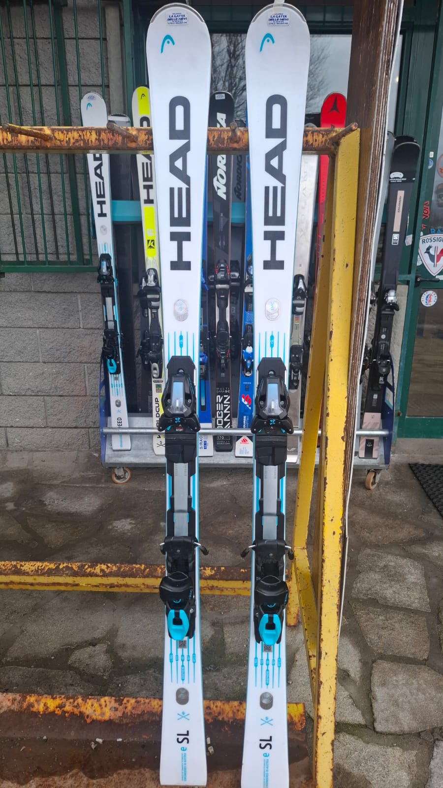 160cm  HEAD Worldcup Rebels e.SL 2026 usato