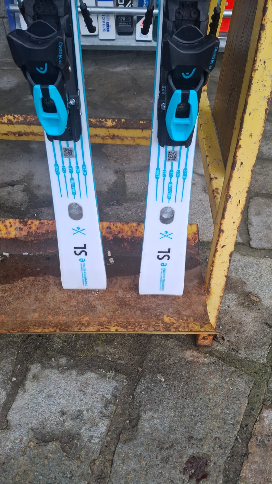 160cm  HEAD Worldcup Rebels e.SL 2026 usato