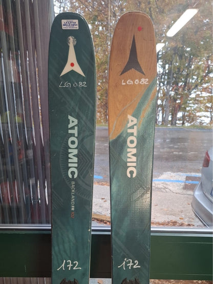 172cm sci freeride Atomic Backland FR r16 usati