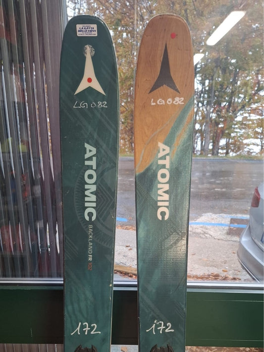 172cm sci freeride Atomic Backland FR r16 usati