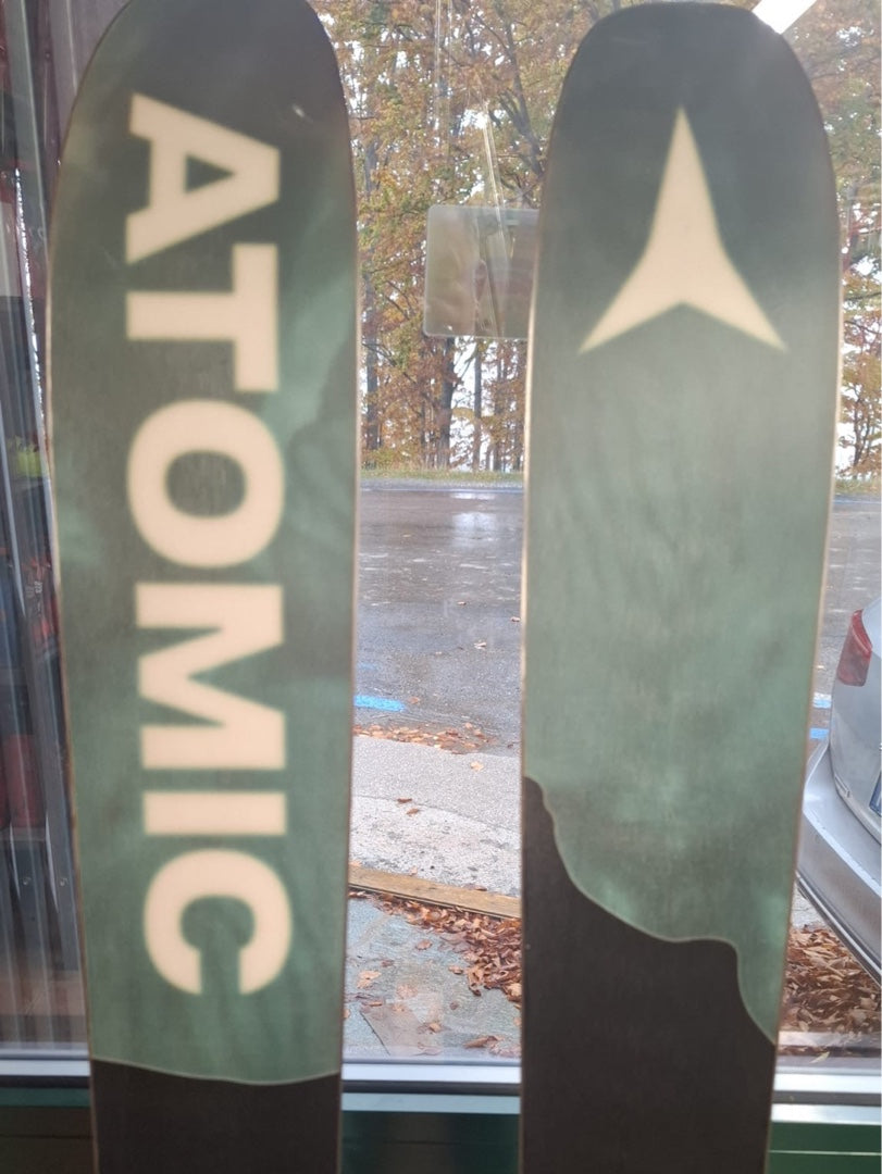 172cm sci freeride Atomic Backland FR r16 usati