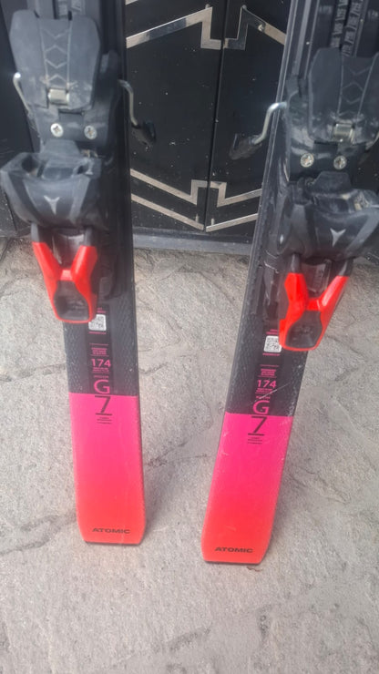 Atomic Redster G7 174cm 2026 usato