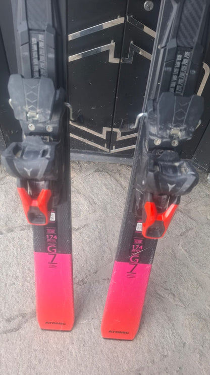 Atomic Redster G7 174cm 2026 usato