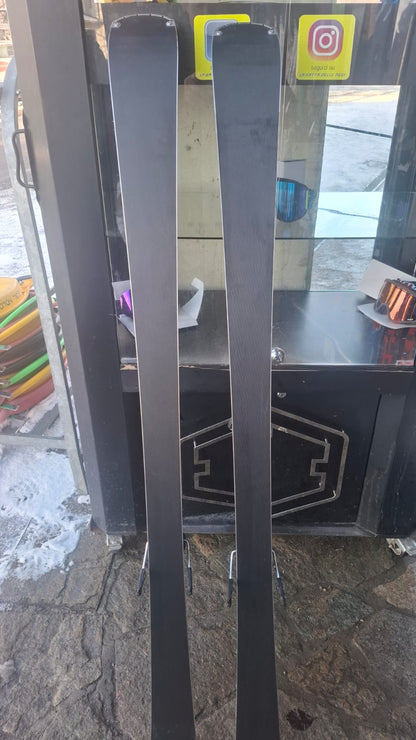 156cm Salomon S/Max 8 usato