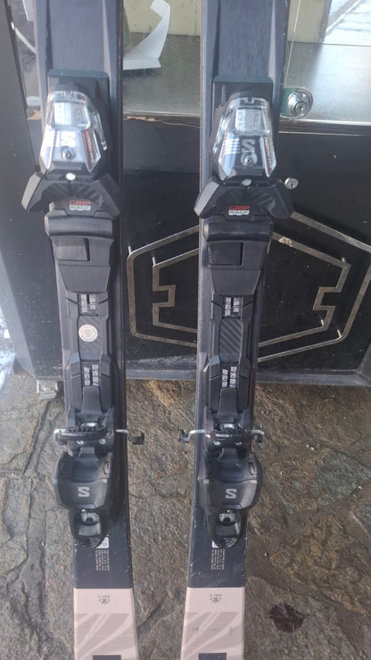 156cm Salomon S/Max 8 usato