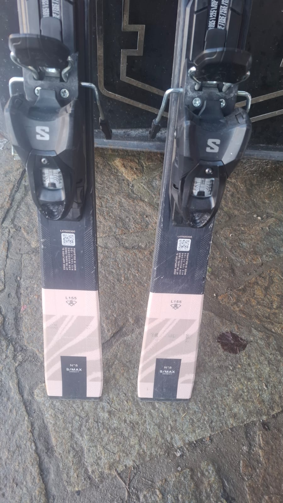 156cm Salomon S/Max 8 usato