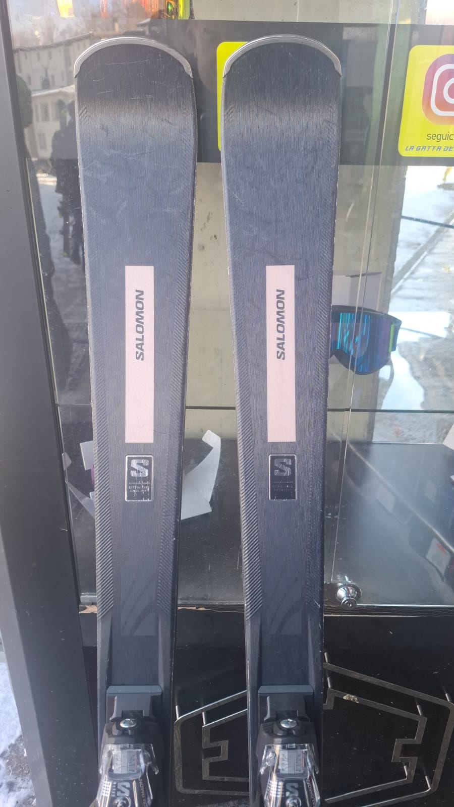 156cm Salomon S/Max 8 usato