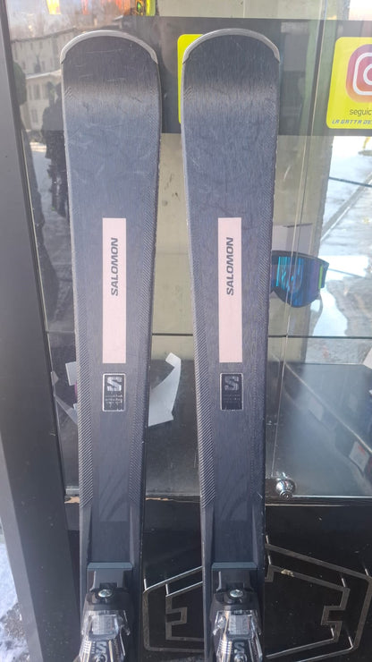 156cm Salomon S/Max 8 usato