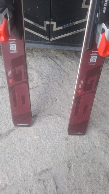 Atomic Redster G9 167cm 2025 usato