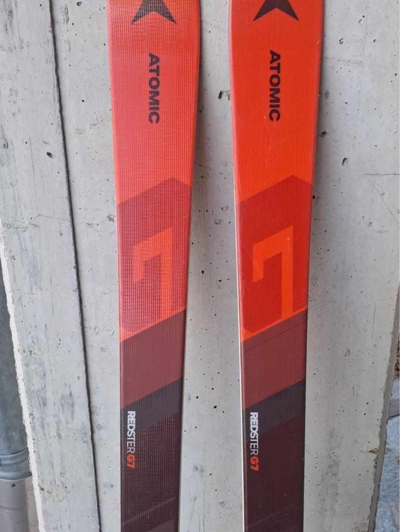 175cm sci Atomic Redster G7 r16.2 usati