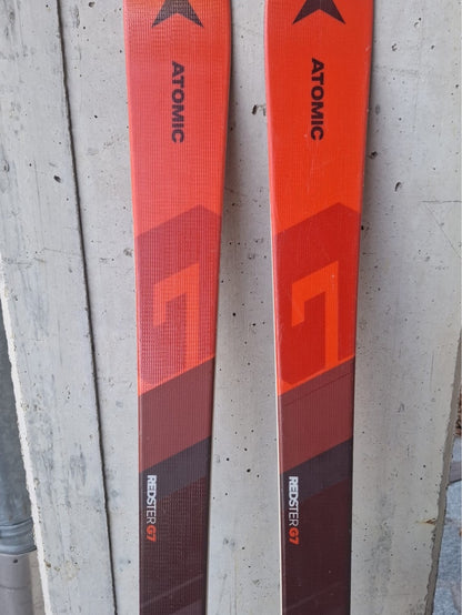 175cm sci Atomic Redster G7 r16.2 usati