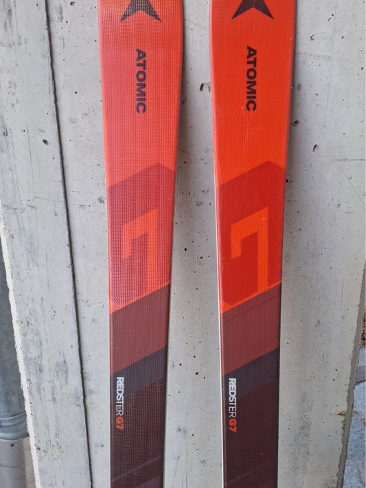 175cm sci Atomic Redster G7 r16.2 usati