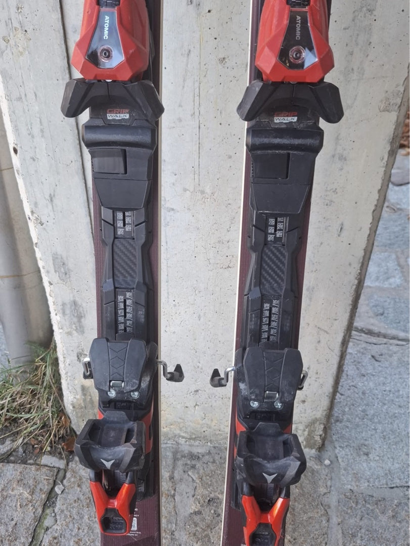 175cm sci Atomic Redster G7 r16.2 usati