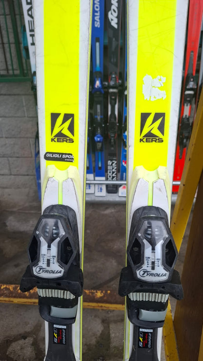 170cm HEAD Worldcup Rebels i.Speed 2014/15 usato