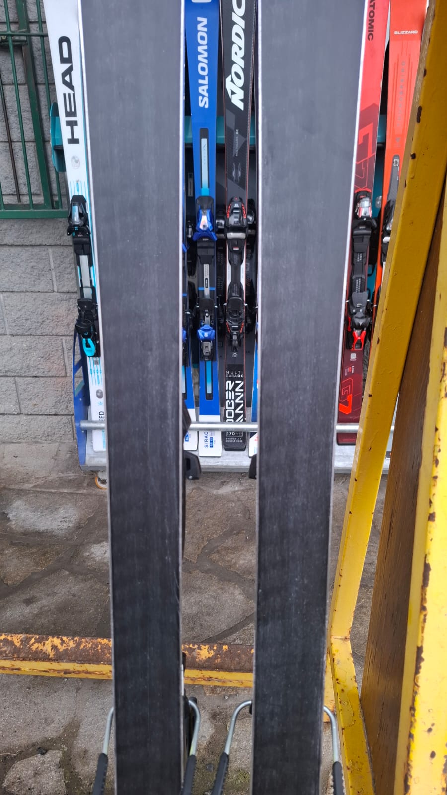 170cm HEAD Worldcup Rebels i.Speed 2014/15 usato