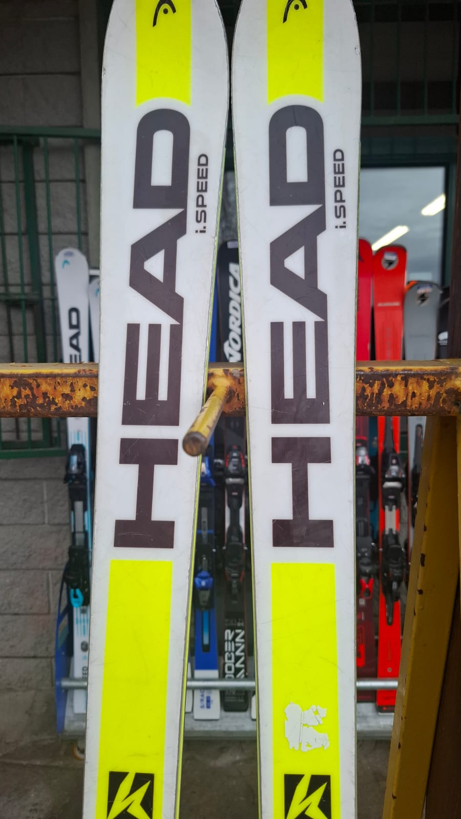 170cm HEAD Worldcup Rebels i.Speed 2014/15 usato