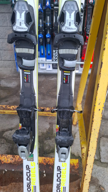 170cm HEAD Worldcup Rebels i.Speed 2014/15 usato