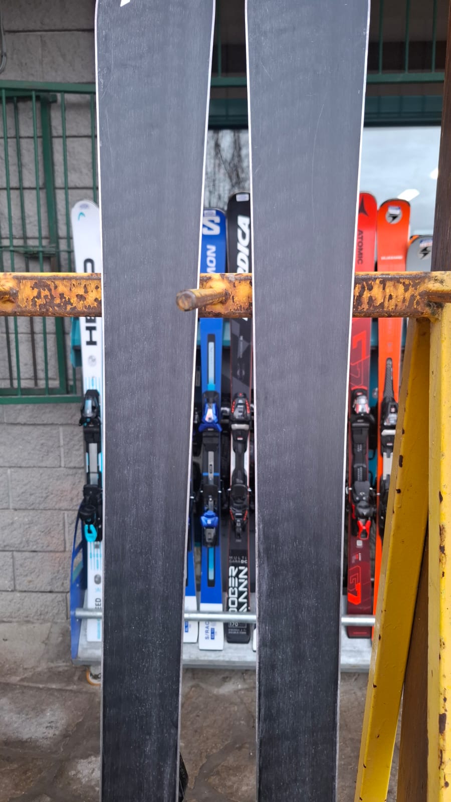 170cm HEAD Worldcup Rebels i.Speed 2014/15 usato