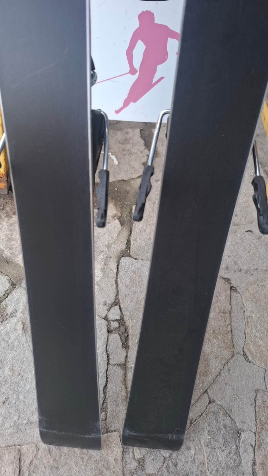 160cm Salomon S/Max N°10 + M10 2026 usato pochissimo