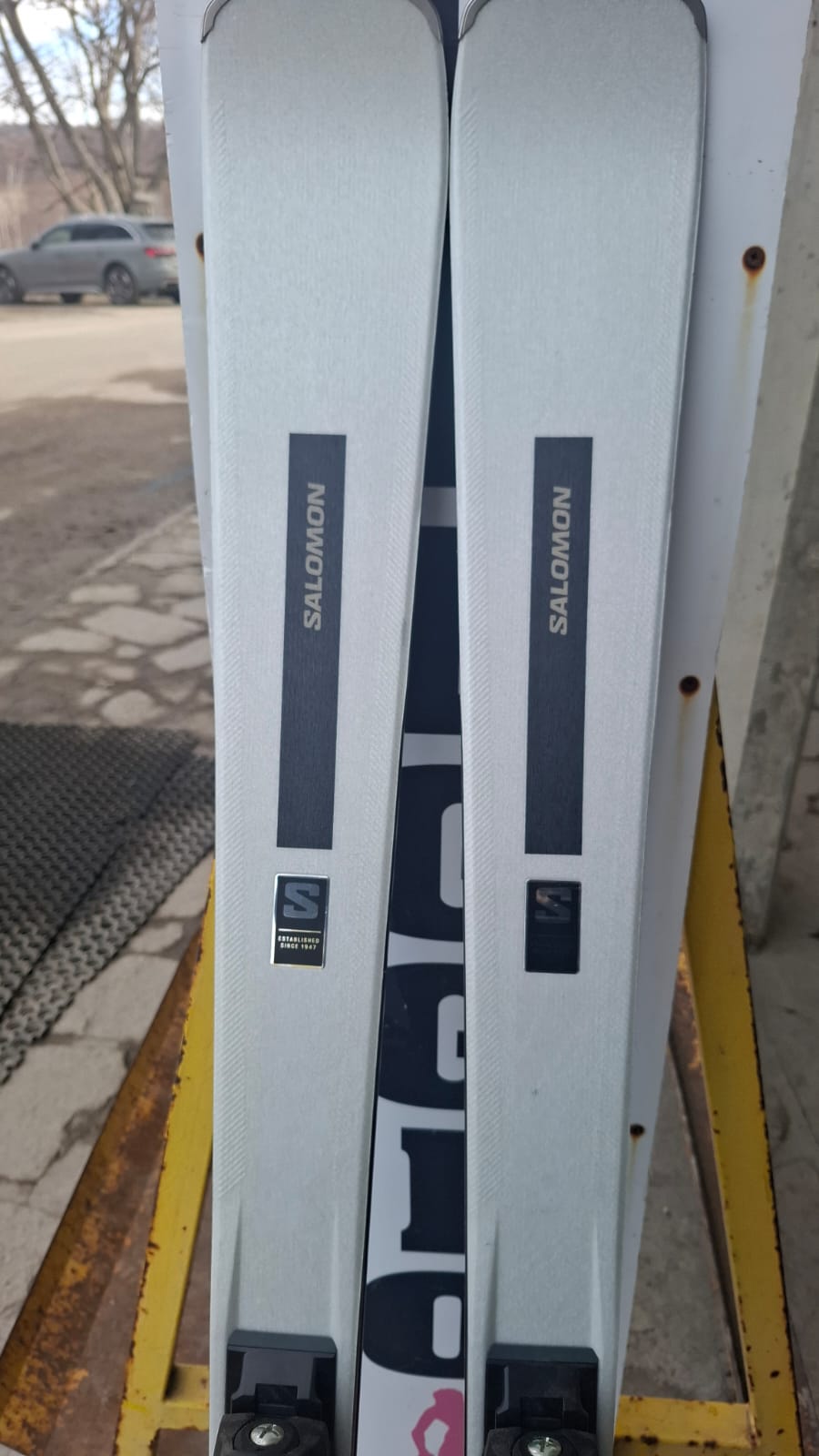 160cm Salomon S/Max N°10 + M10 2026 usato pochissimo