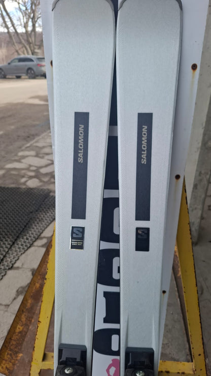 160cm Salomon S/Max N°10 + M10 2026 usato pochissimo
