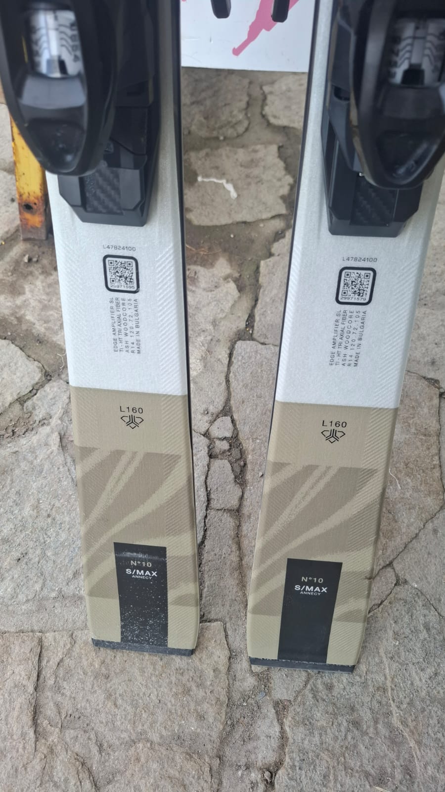 160cm Salomon S/Max N°10 + M10 2026 usato pochissimo