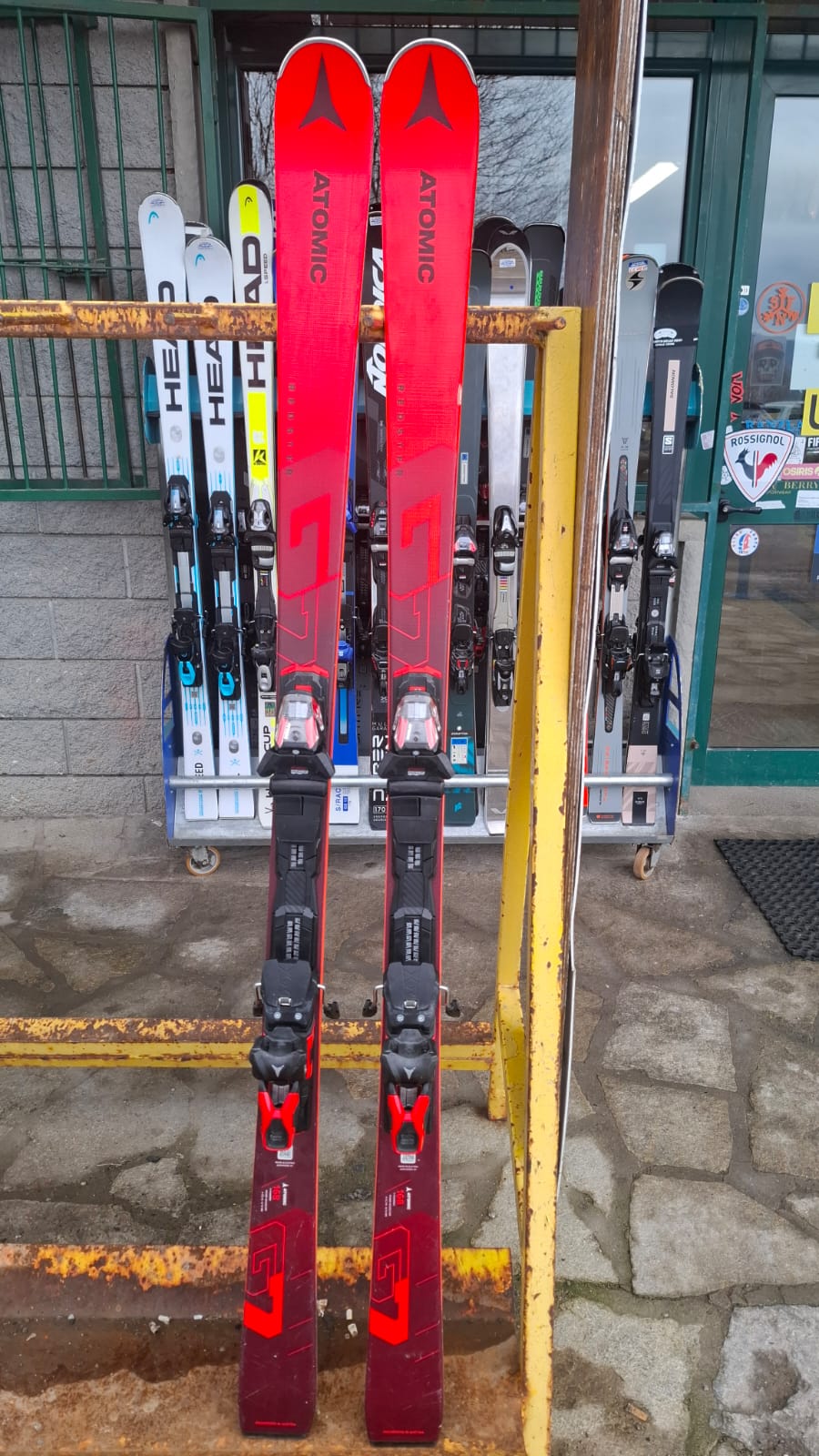 168cm ATOMIC Redster G7 2024 usato