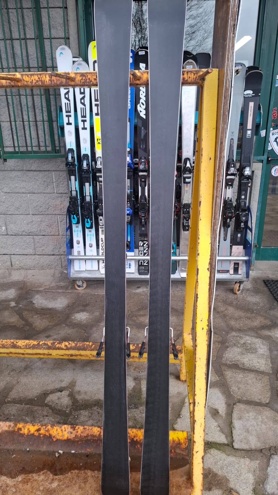 168cm ATOMIC Redster G7 2024 usato