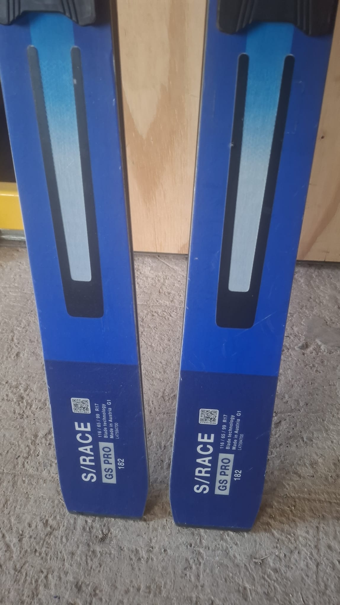 182cm Salomon S/RACE GS PRO 2026 (+ icon 12) usato