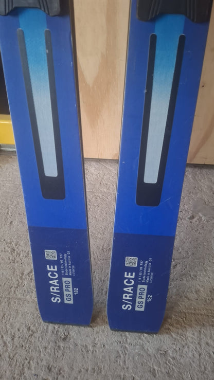 182cm Salomon S/RACE GS PRO 2026 (+ icon 12) usato