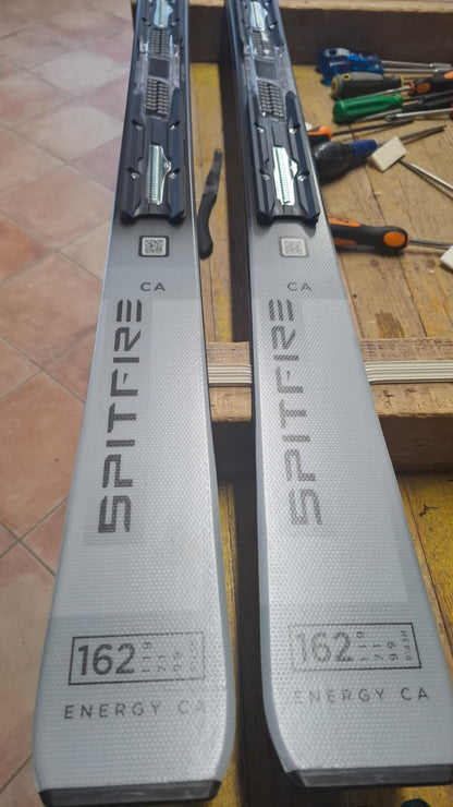 Sci Nordica Spitfire CA 162cm r14.5 2026 usato un giorno