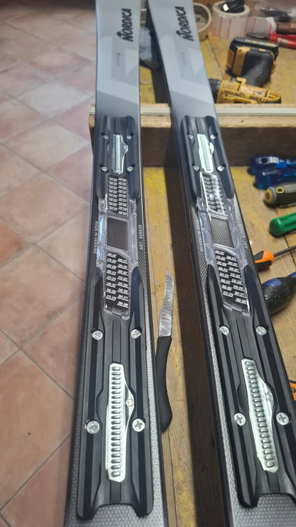 Sci Nordica Spitfire CA 162cm r14.5 2026 usato un giorno