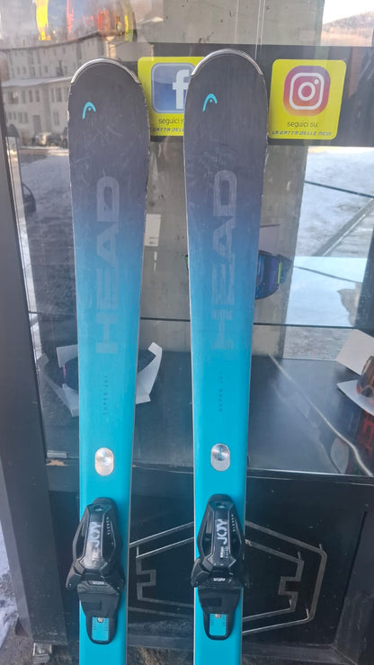 153cm Sci Head Super Joy Donna usato