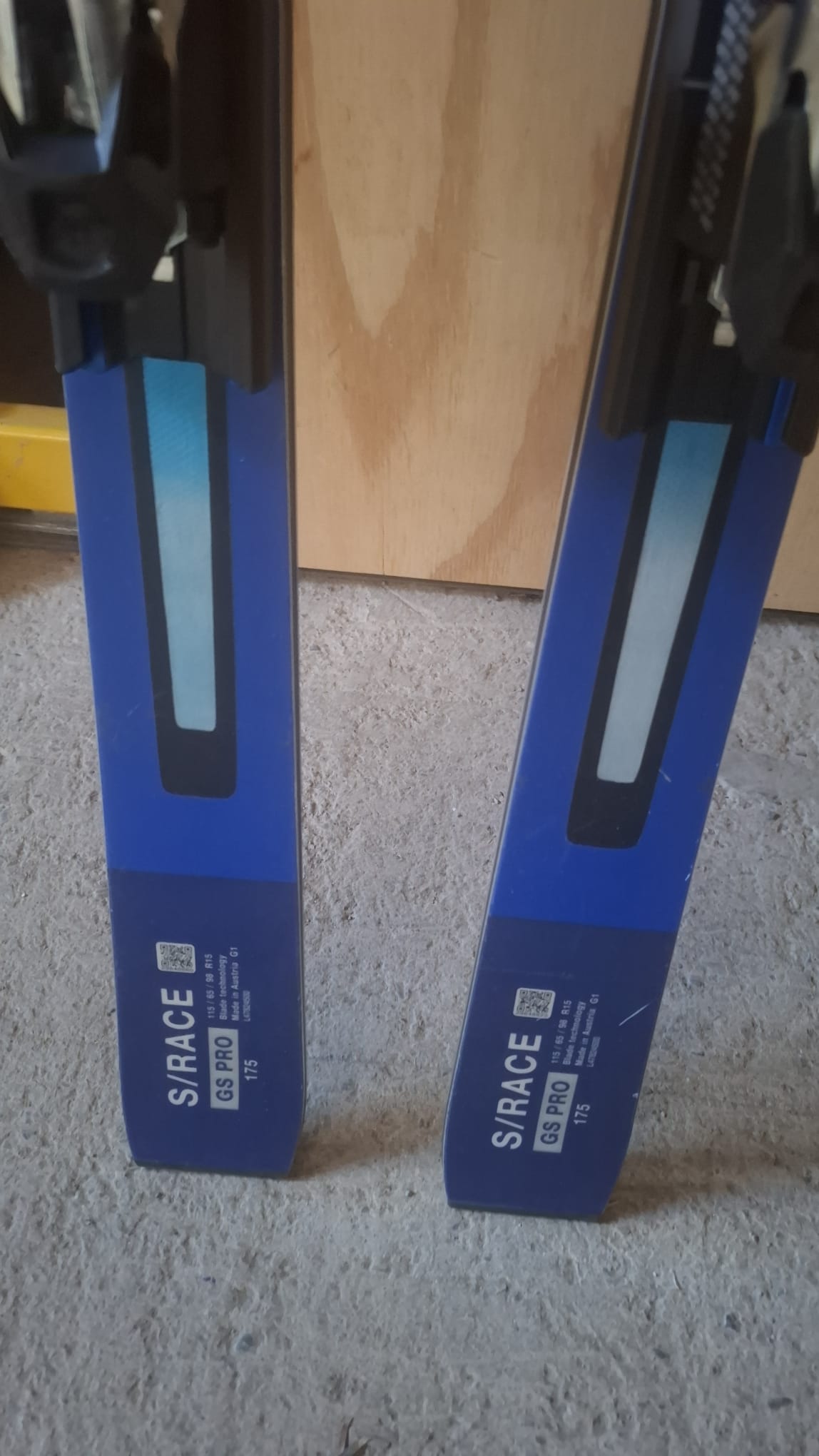 175cm Salomon S/RACE GS PRO 2026 (+ icon 12 demo) usato