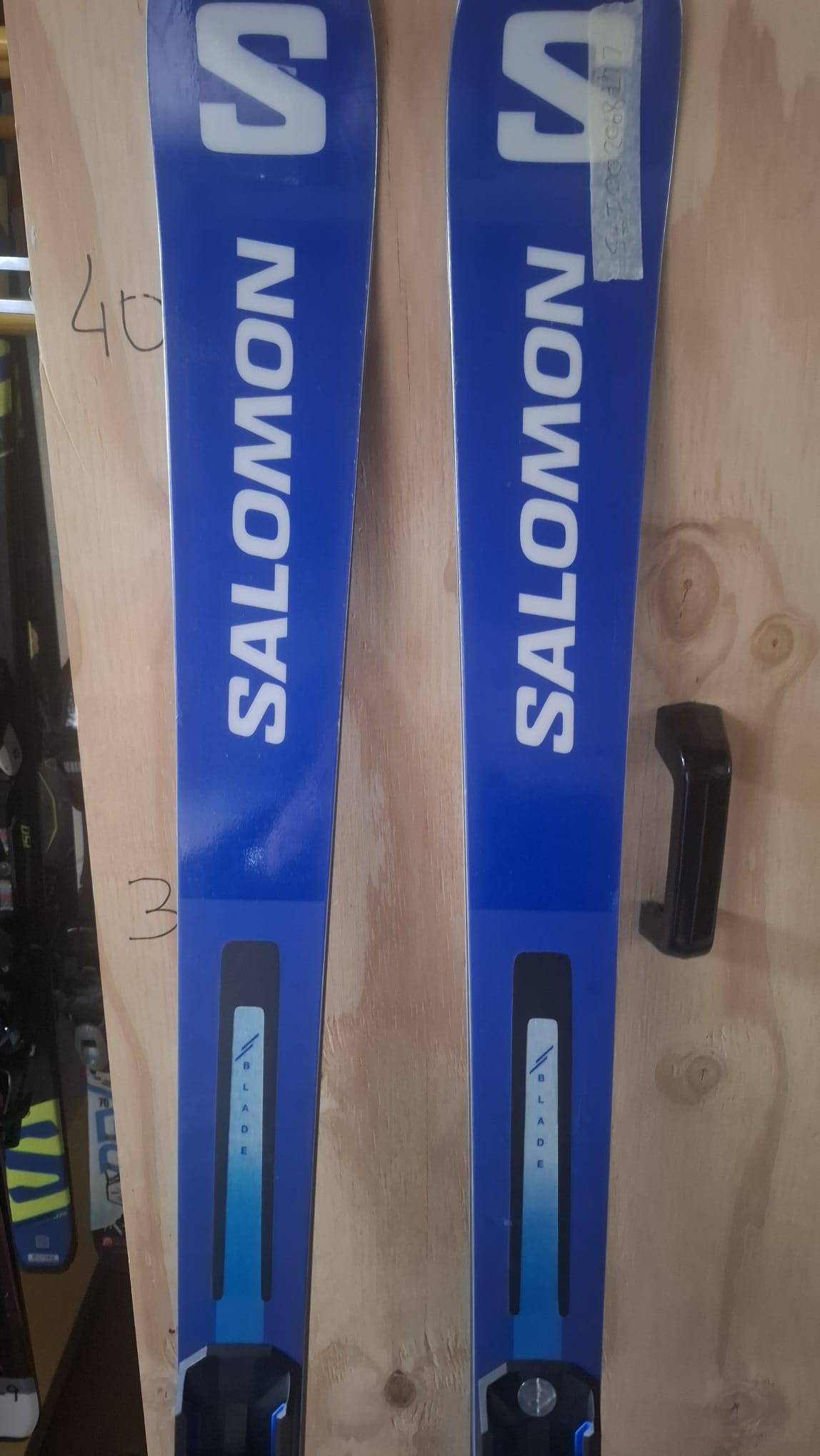 175cm Salomon S/RACE GS PRO 2026 (+ icon 12 demo) usato