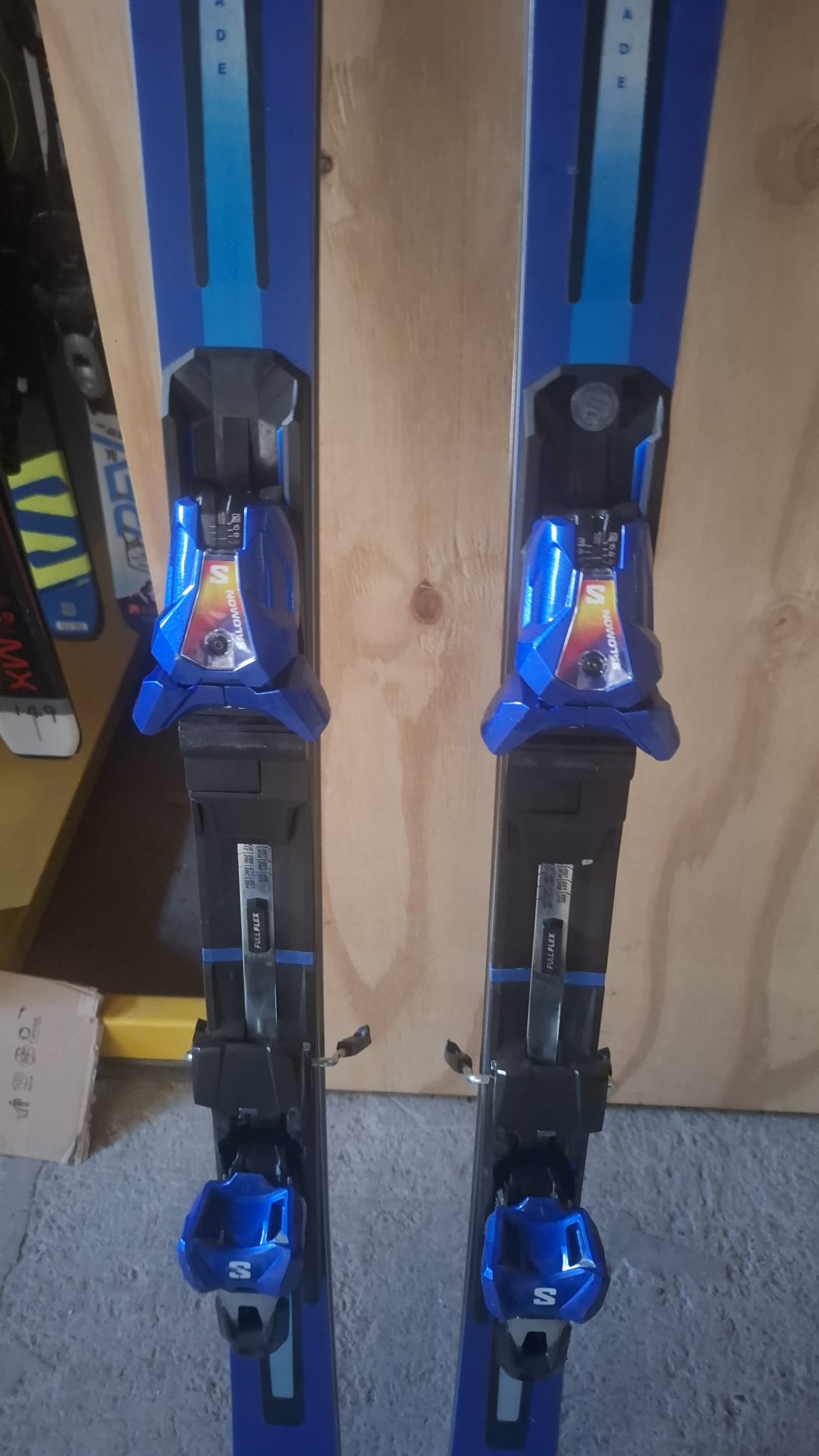 175cm Salomon S/RACE GS PRO 2026 (+ icon 12 demo) usato